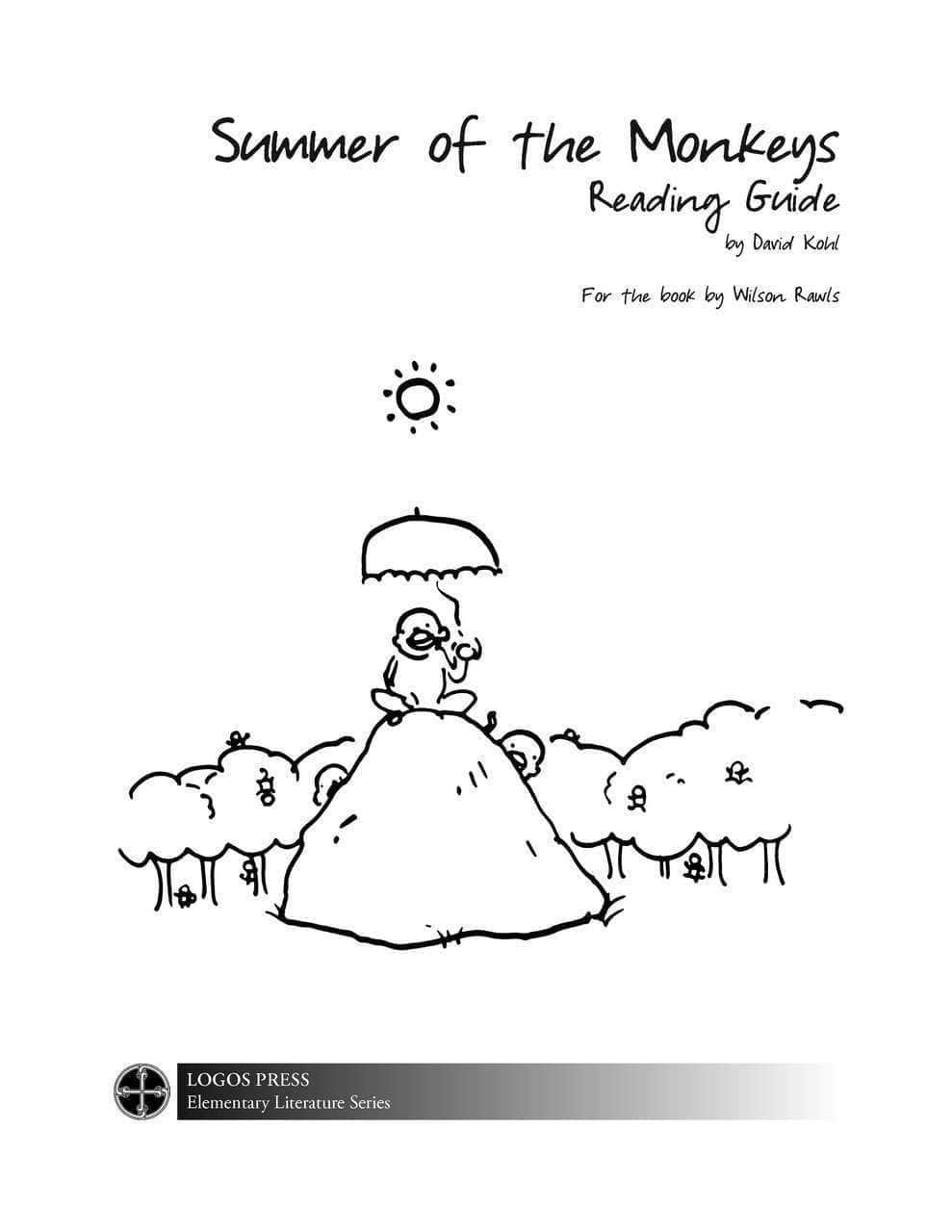 Summer of the Monkeys - Reading Guide (Download) - Logos Press