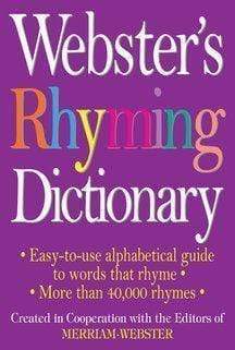 韦伯斯特押韵词典Merriam.Webster s.Rhyming.Dictionary