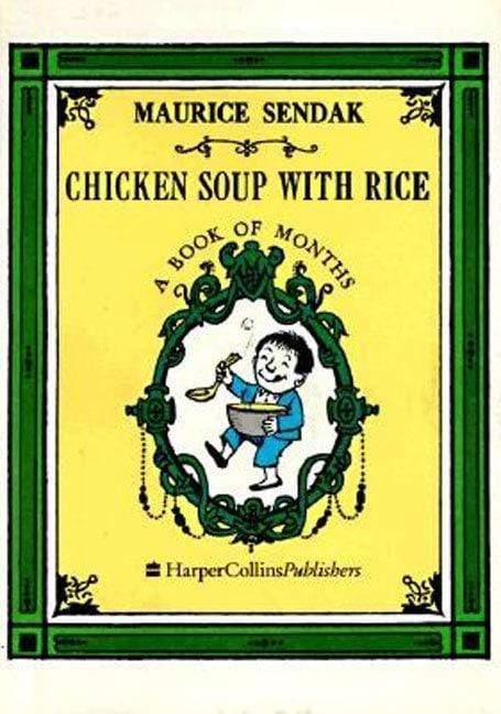 chicken soup with rice board book