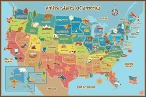 usa states 50 states map