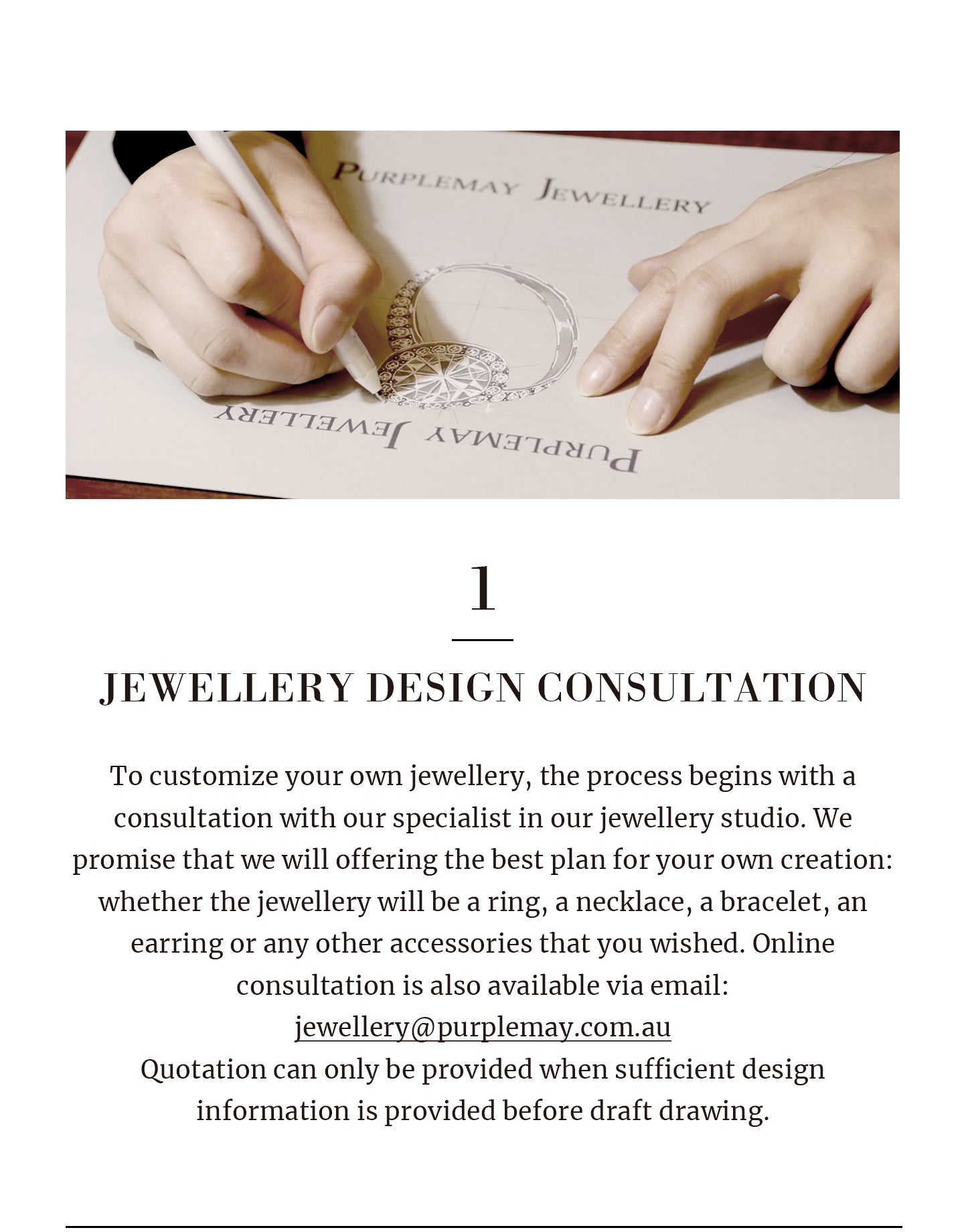 Jewellery Consultation