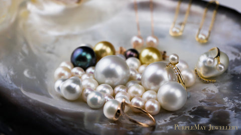 Pearls - PurpleMay Jewellery