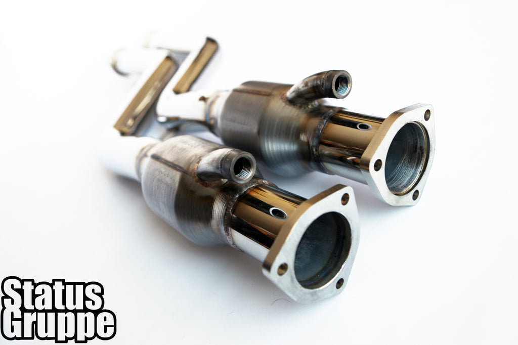 BMW E46 M3 Section 1 With Catalytic Converter The Status