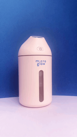 On The Glow- Puff Mode-Personal Humidifier- Micro Glow