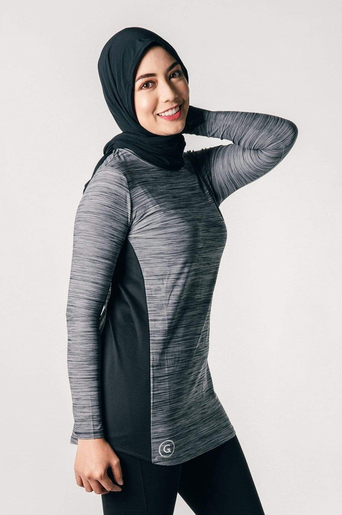 outfit jogging wanita hijab