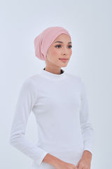 Swim Matsalleh Design Swim Turban in Dusty Pink