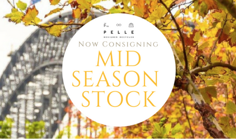 pelle mid season consign