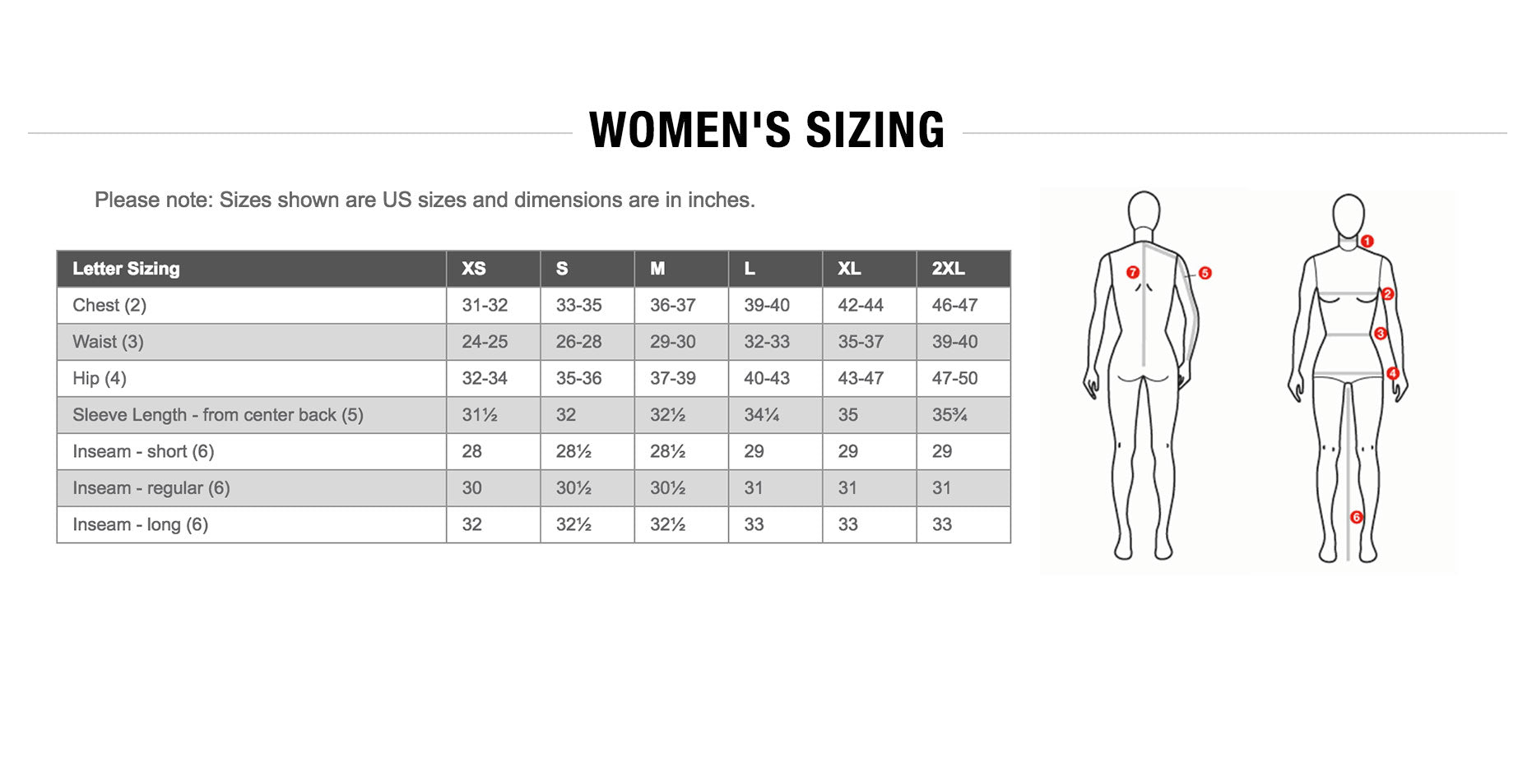 North Face Size Chart Girls
