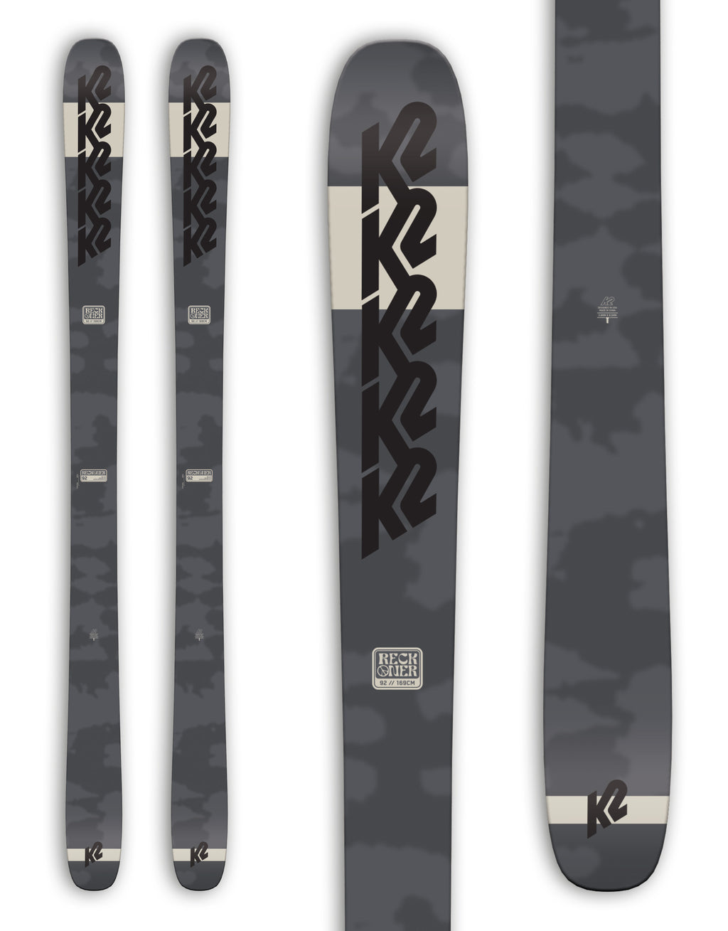 K2 Reckoner 92 Skis 2024