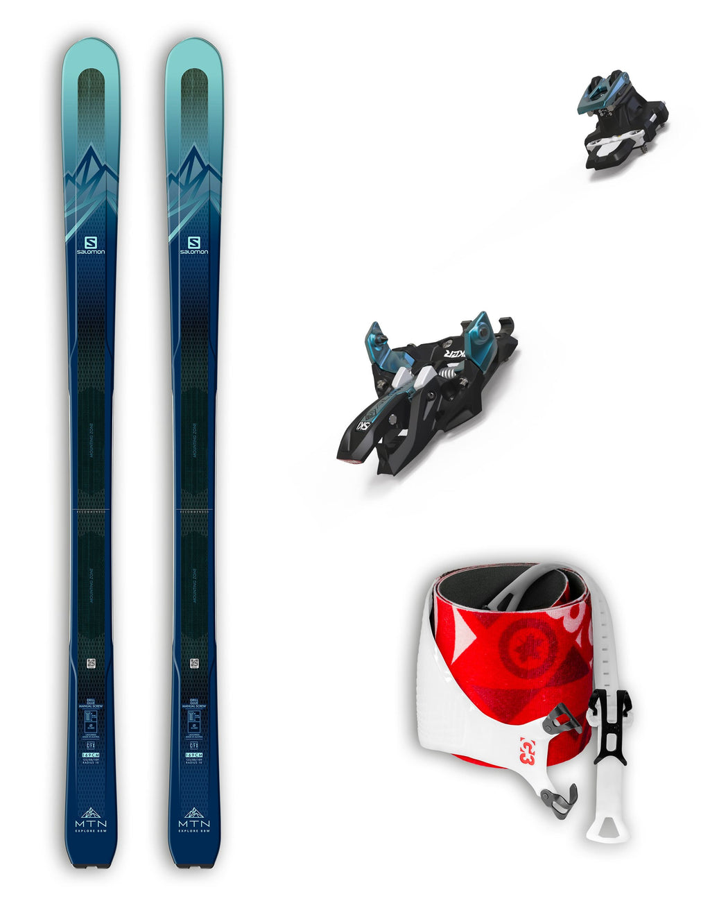 salomon mtn explore 88 skis