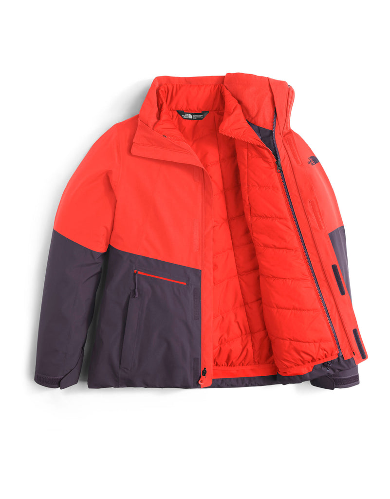 north face garner triclimate womens