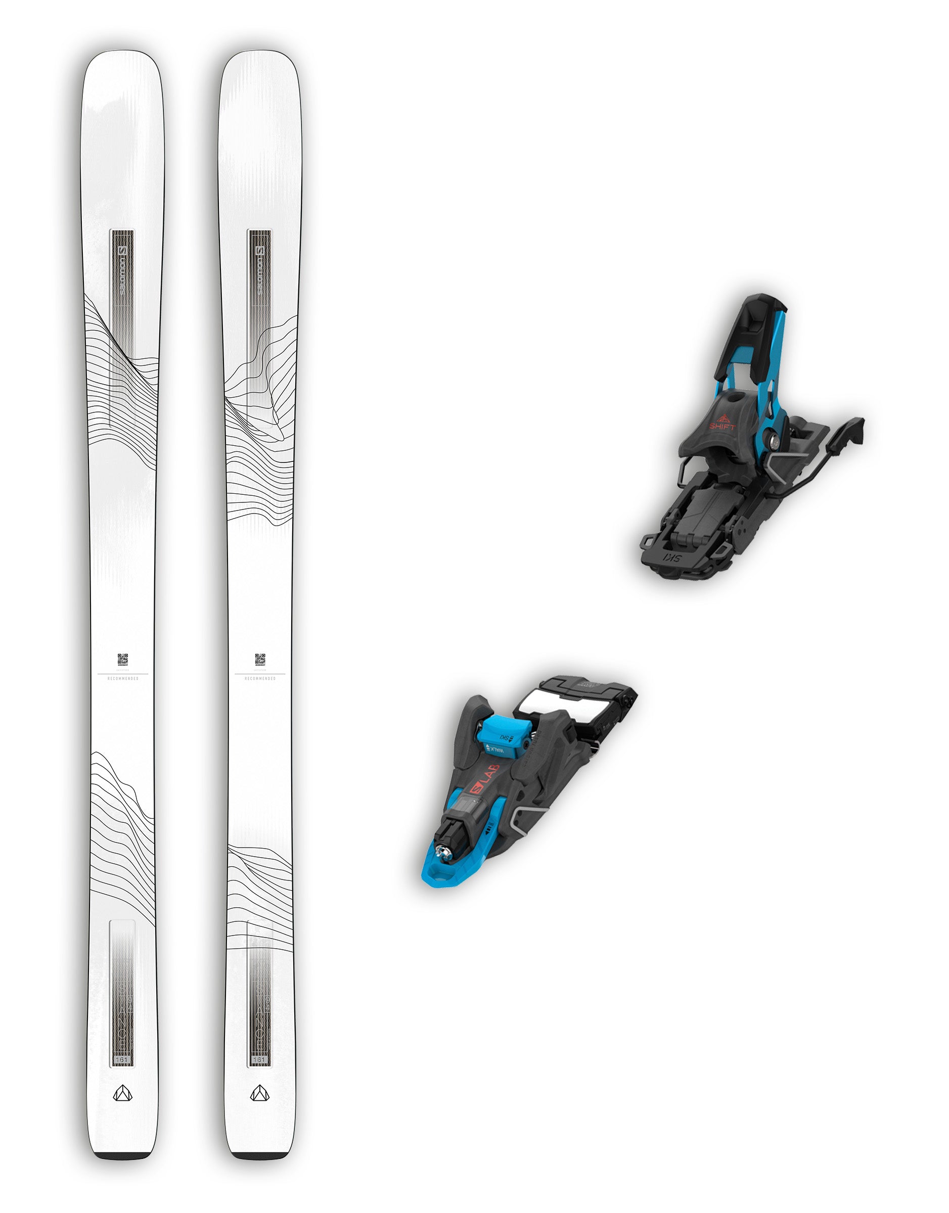 salomon womens skis