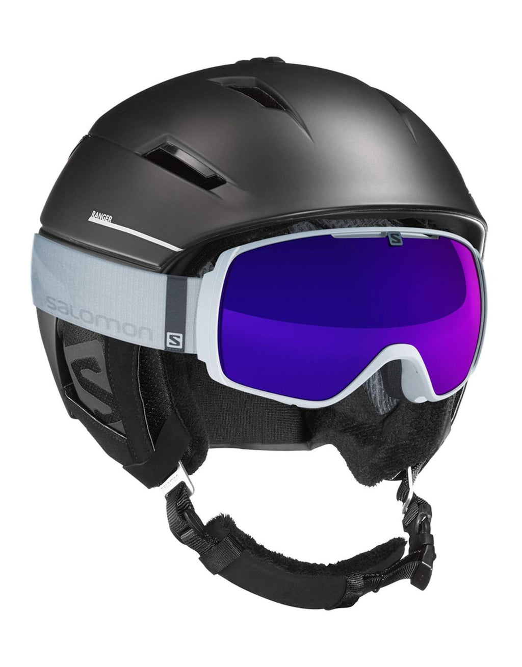 vallei Componist Magistraat Salomon Ranger 2 4D Custom Air Ski Helmet - aussieskier.com