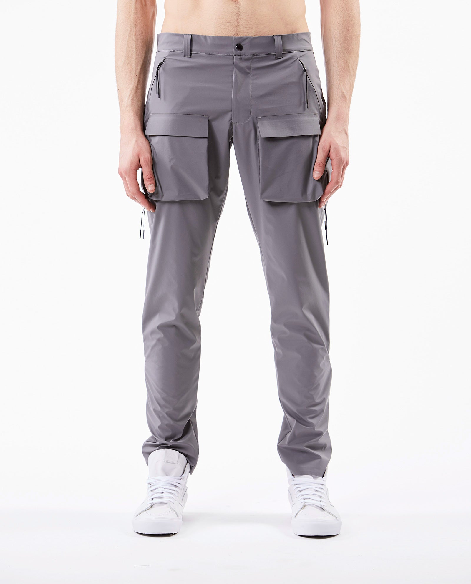 stretch utility pants