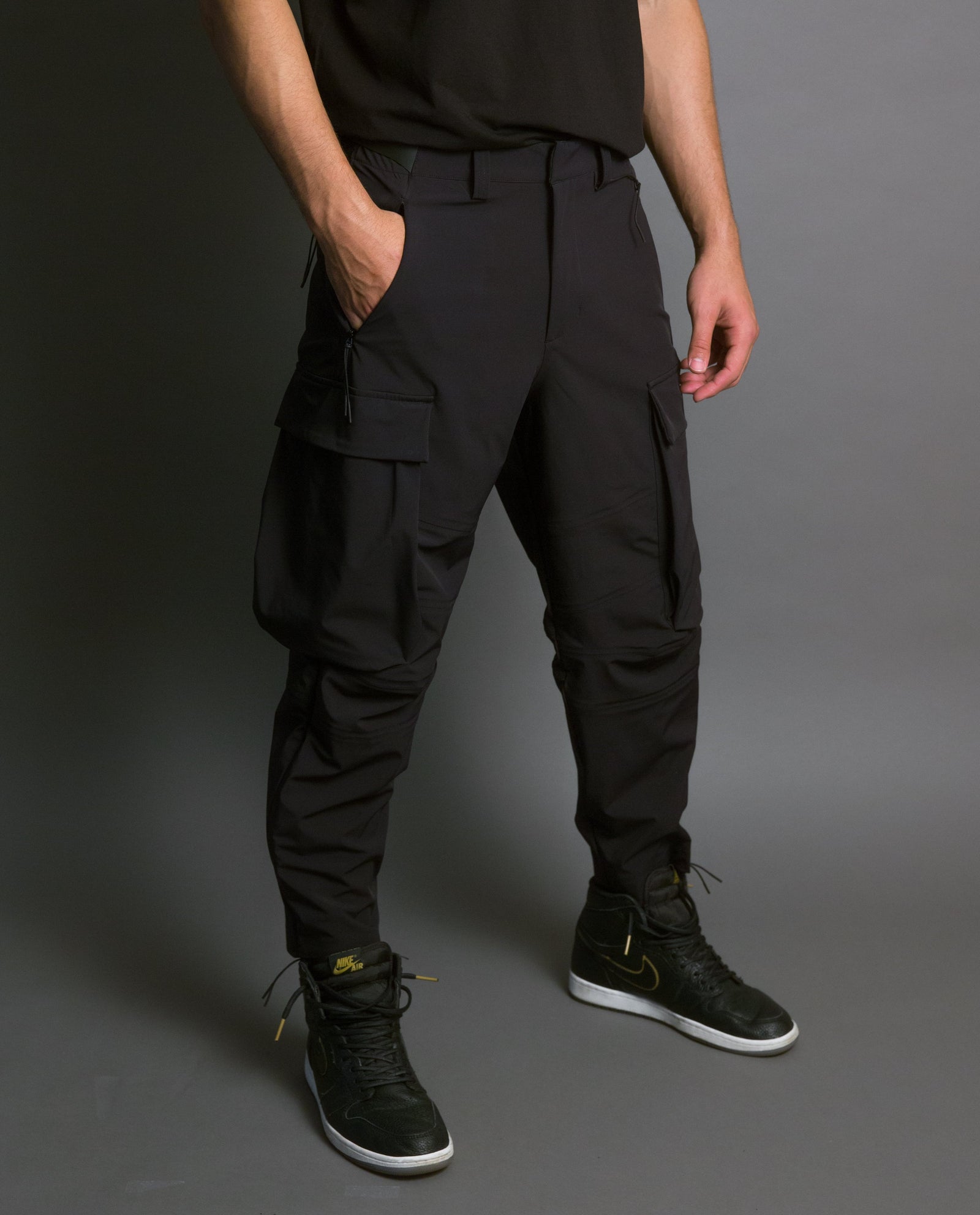 cargo pants stretch