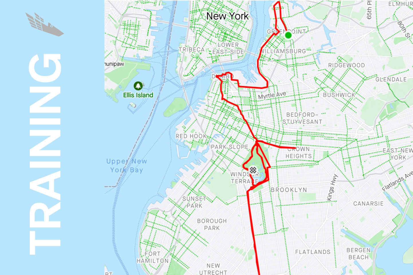 Brooklyn Half Marathon Route 2024 Faith Kristy