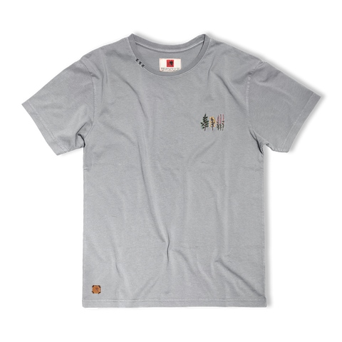 organic cotton grey t-shirt