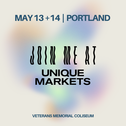 May 13-14 Portland Unique Markets at the Veterans Memorial Coliseum