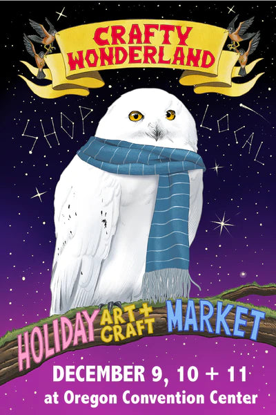 Crafty Wonderland's Holiday Art & Craft Market at Oregon Convention Center