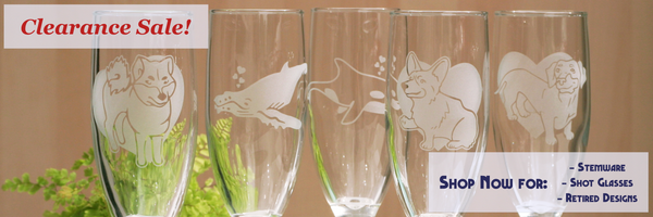 Stemware & Shot Glass Blowout Sale