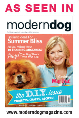 As seen in Modern Dog