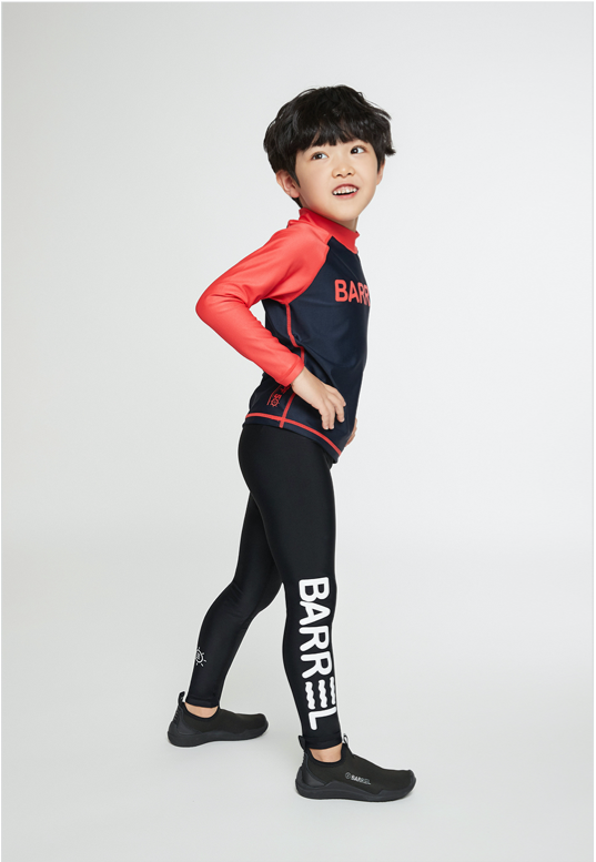 Barrel Kids Cali Rashguard-NAVY_image4