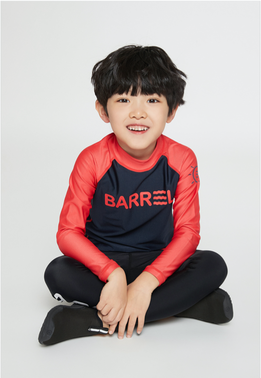 Barrel Kids Cali Rashguard-NAVY_image5