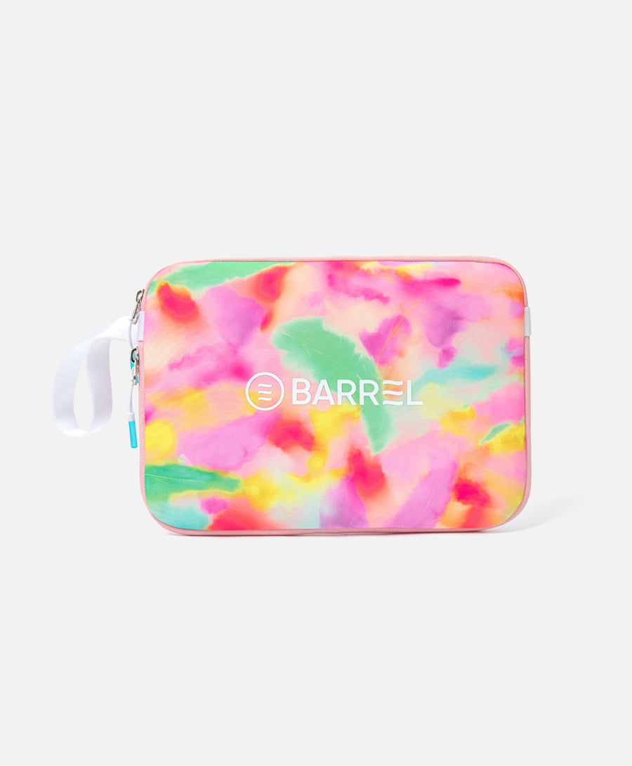 Barrel Basic Swim Pouch-FEATHER PINK_image1