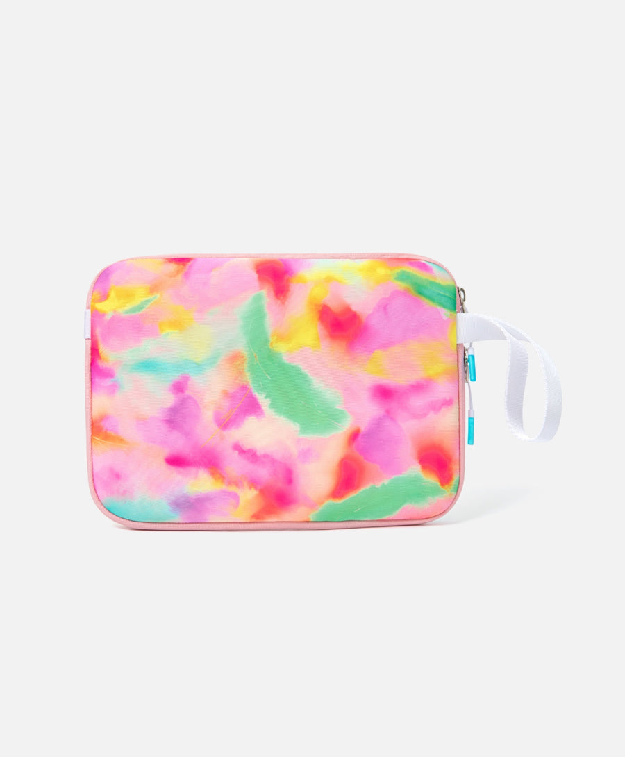 Barrel Basic Swim Pouch-FEATHER PINK_image2