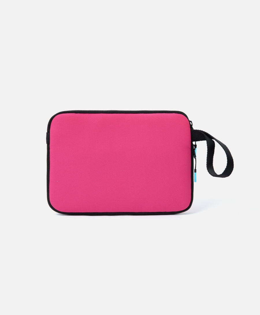 Barrel Basic Swim Pouch-NEON PINK_image2