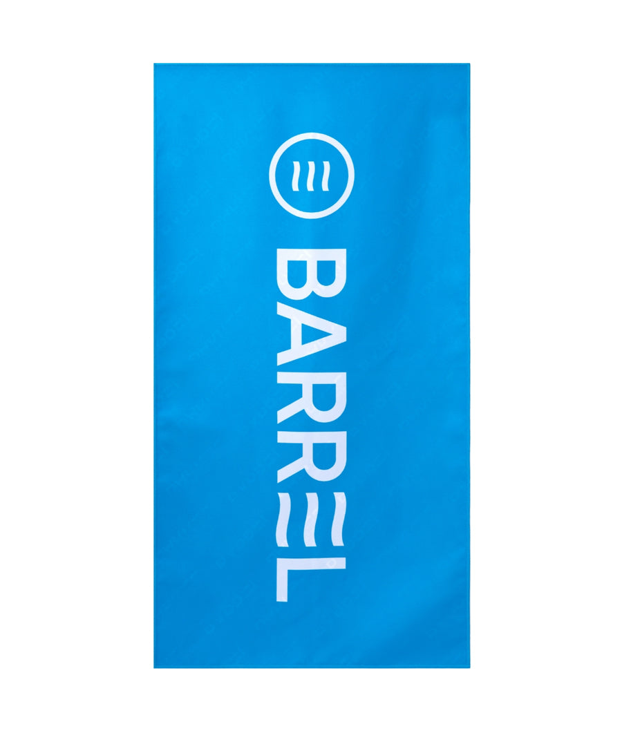 Barrel Basic Swim Towel-BLUE_image1