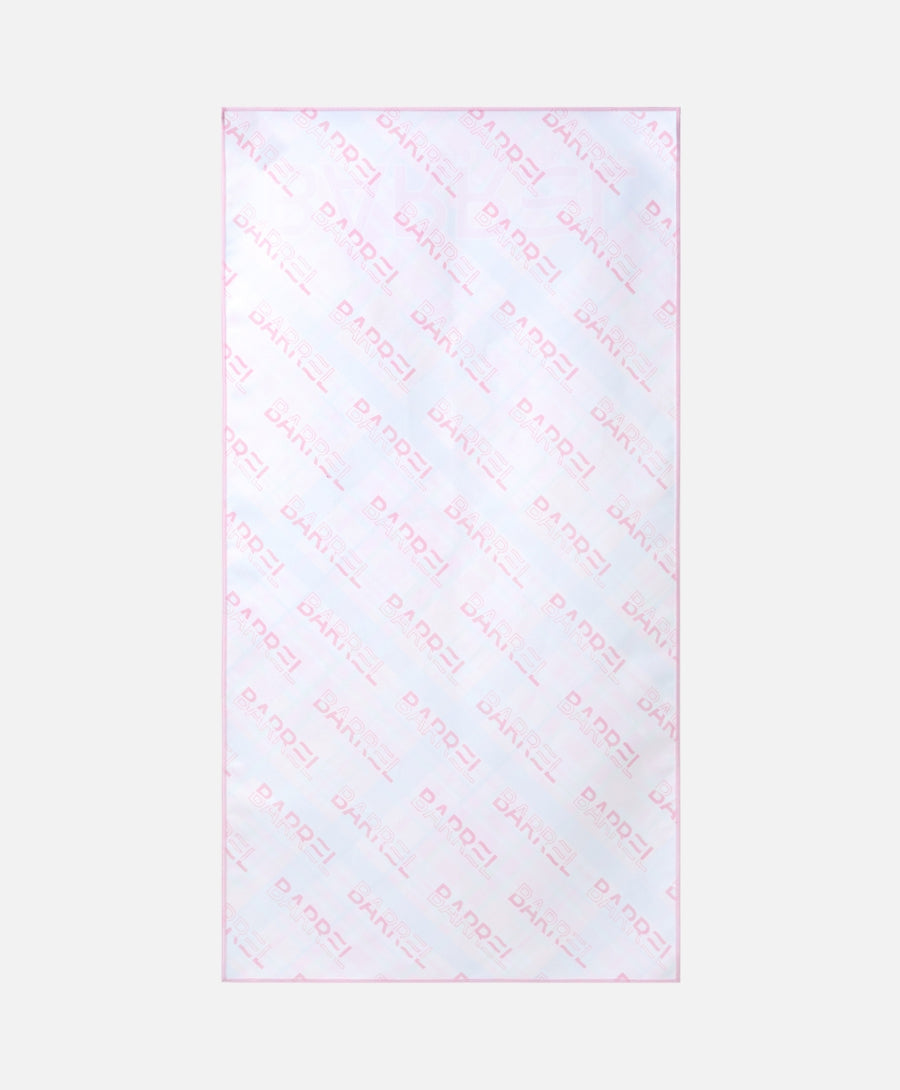 Barrel Basic Swim Towel-PINK_image2