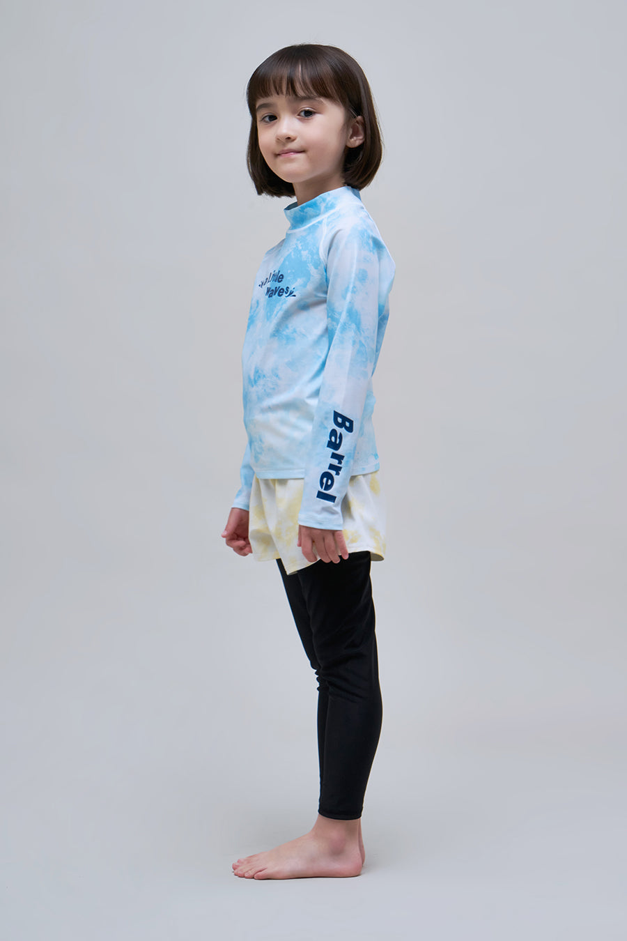 Barrel KIDS ESSENTIAL RASHGUARD_BLUE_image3