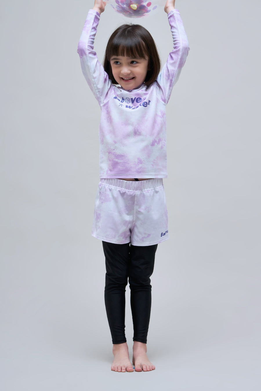 Barrel KIDS ESSENTIAL RASHGUARD_PURPLE _image2