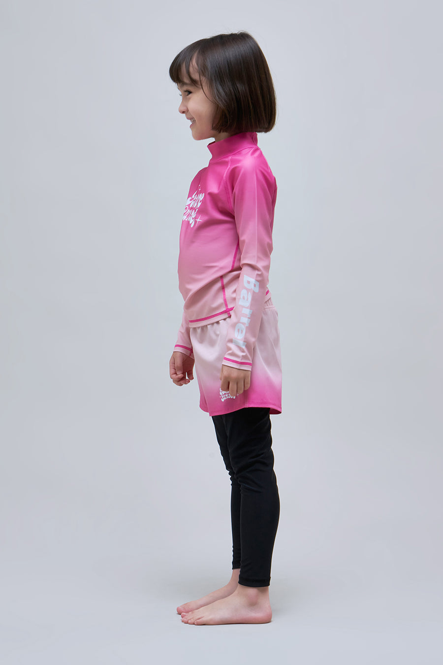 Barrel KIDS OCEAN RASHGUARD_ PINK_image3