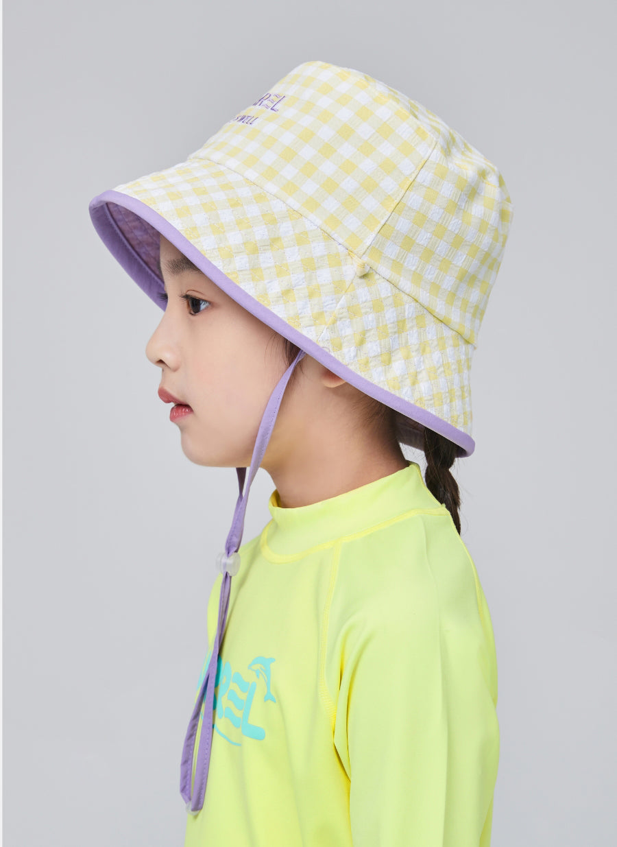 Barrel Kids Reversible Aqua Bucket Hat-LAVENDER_image3