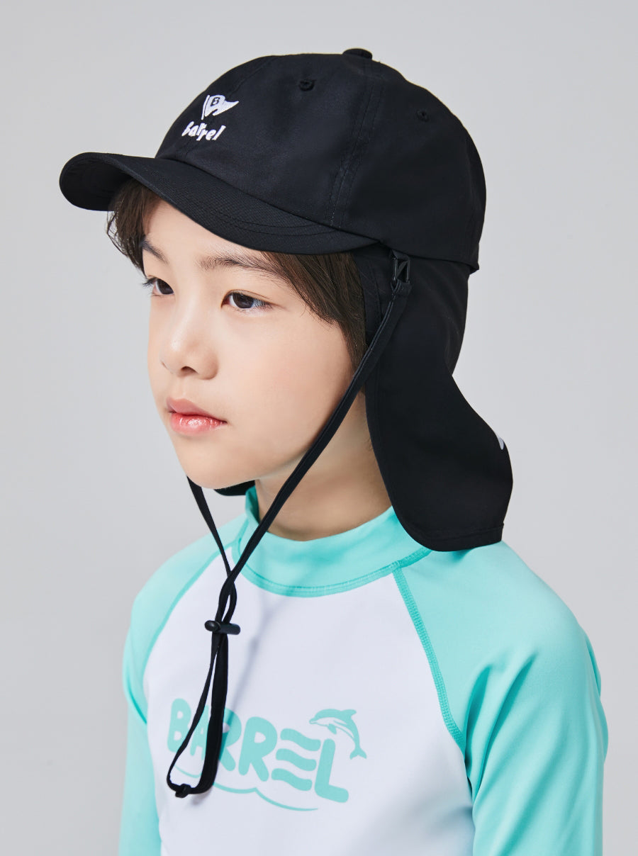 Barrel Kids Swell Aqua Cap-BLACK_image2