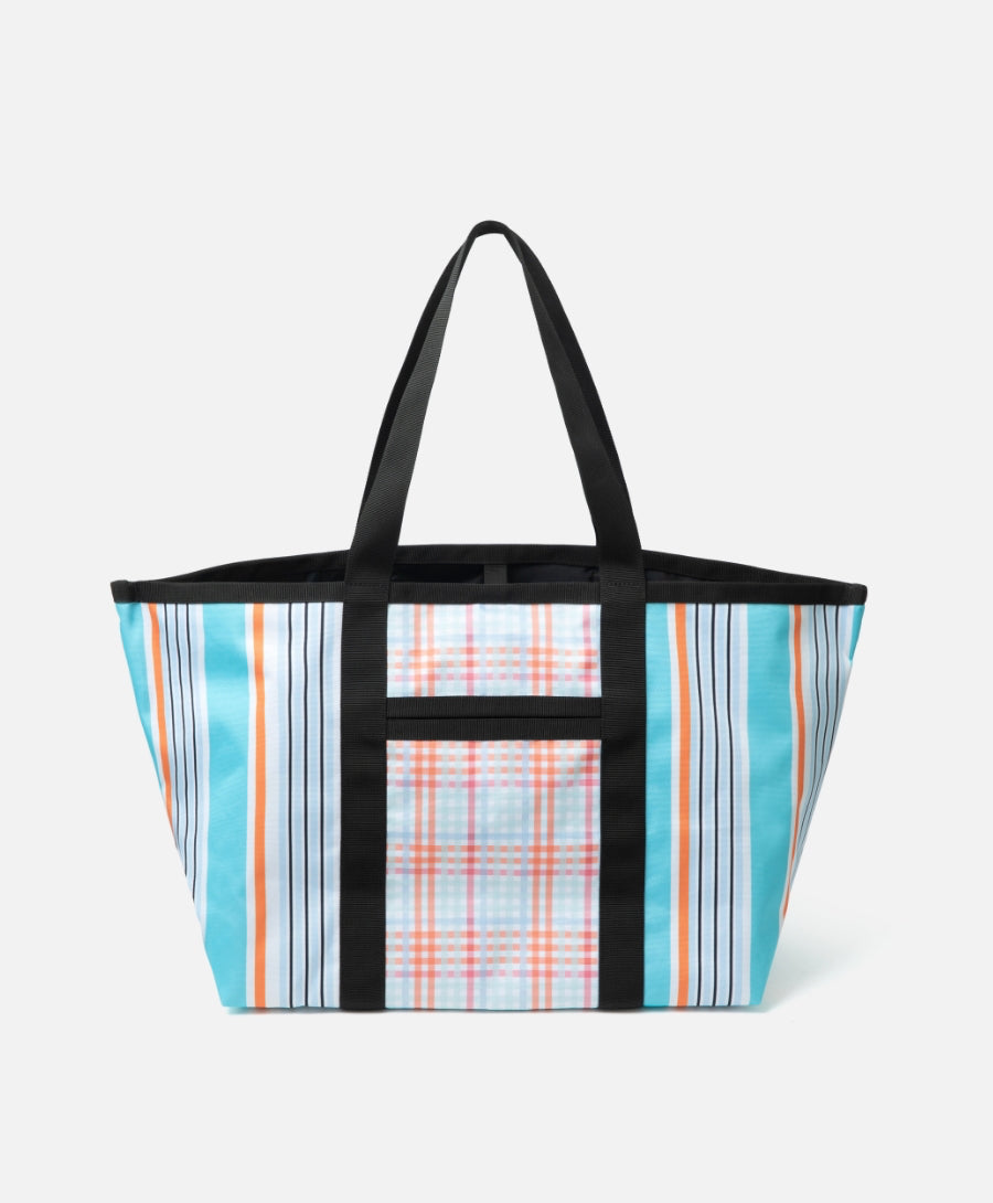 Barrel Malibu Beach Bag-MALIBU CHECK_image3