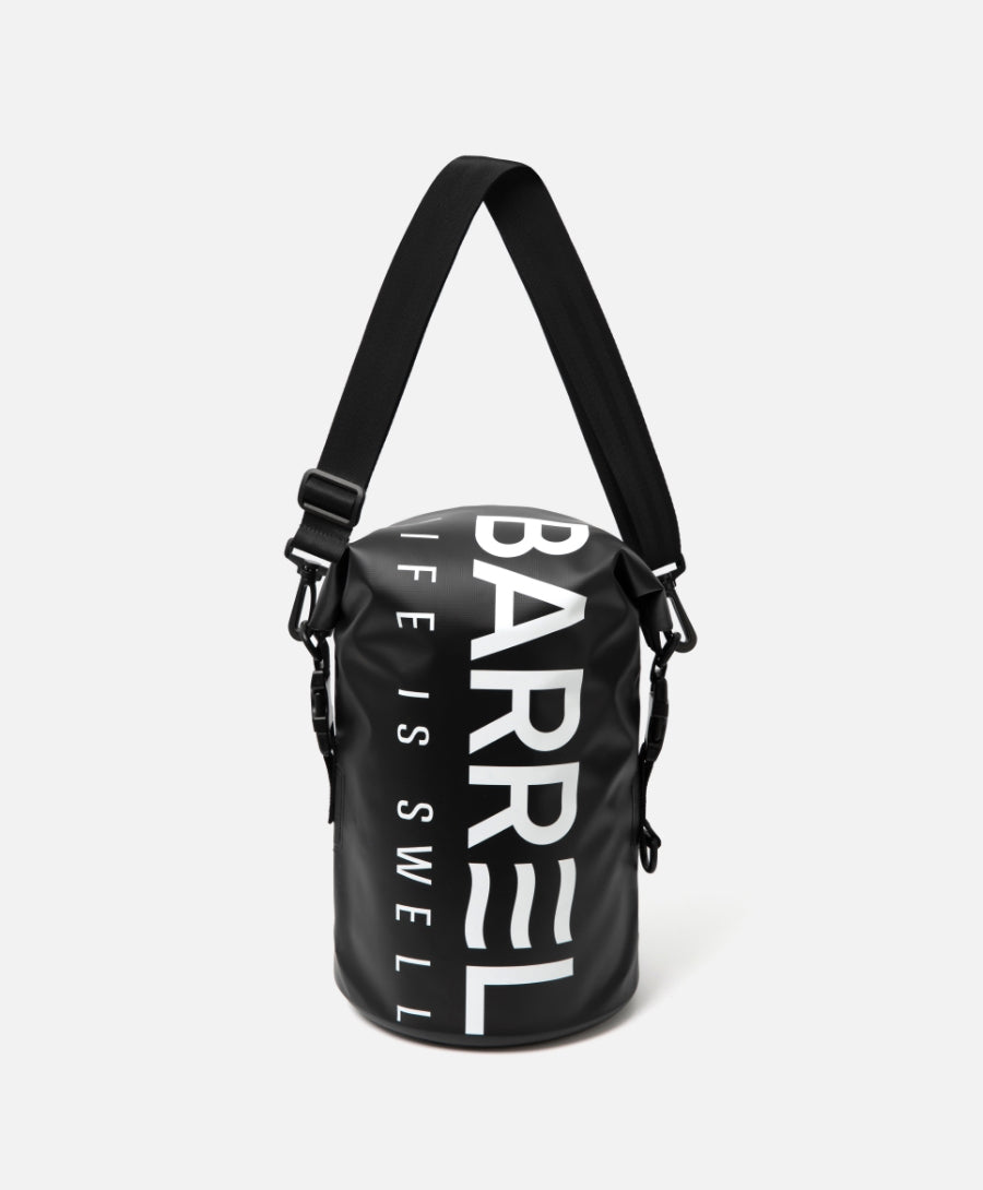 Barrel Piece Logo Dry Bag 10L-BLACK_image1