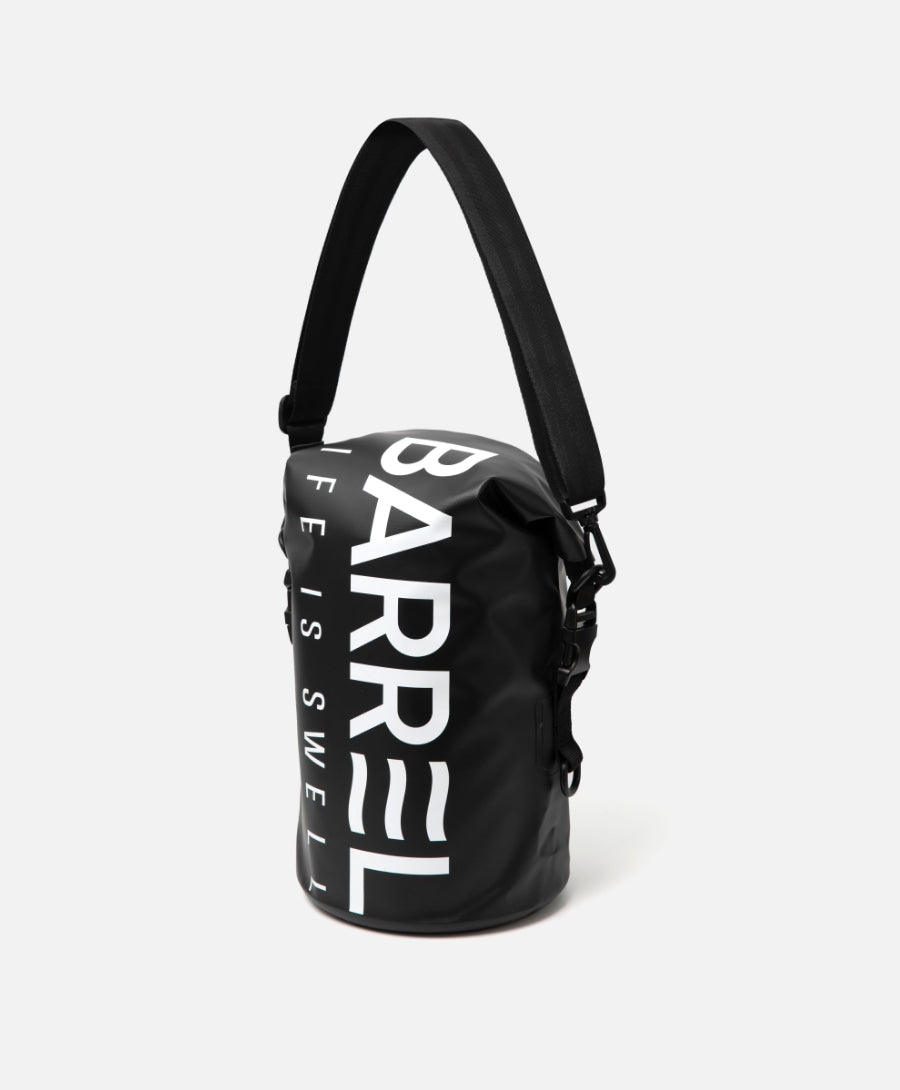 Barrel Piece Logo Dry Bag 10L-BLACK_image2