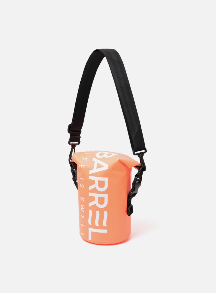 Barrel Piece Logo Dry Bag 4L-ORANGE_image2