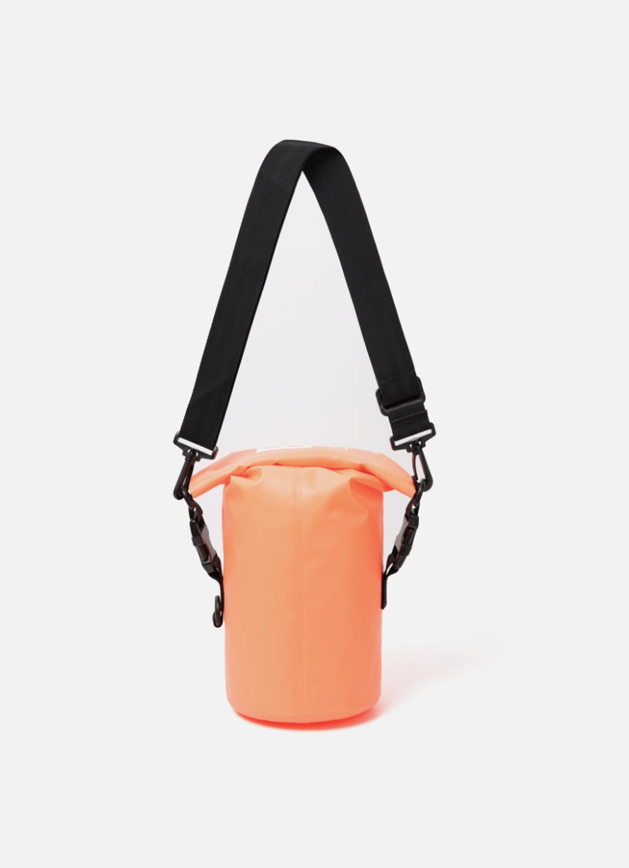 Barrel Piece Logo Dry Bag 4L-ORANGE_image3