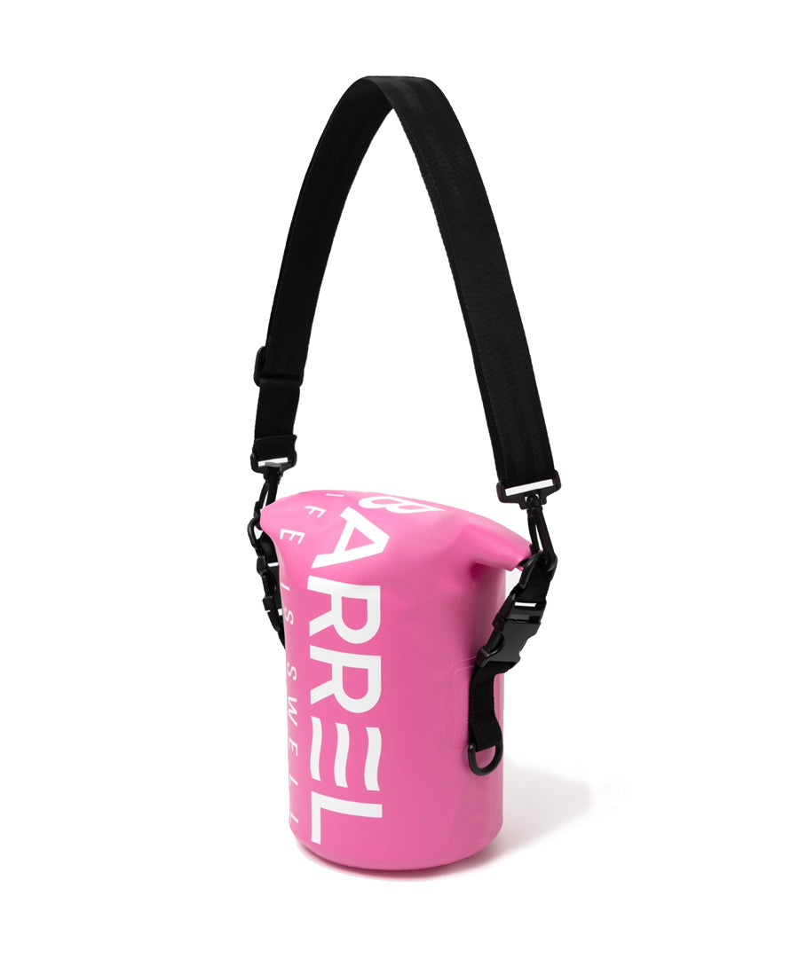 Barrel Piece Logo Dry Bag 4L-PINK_image2