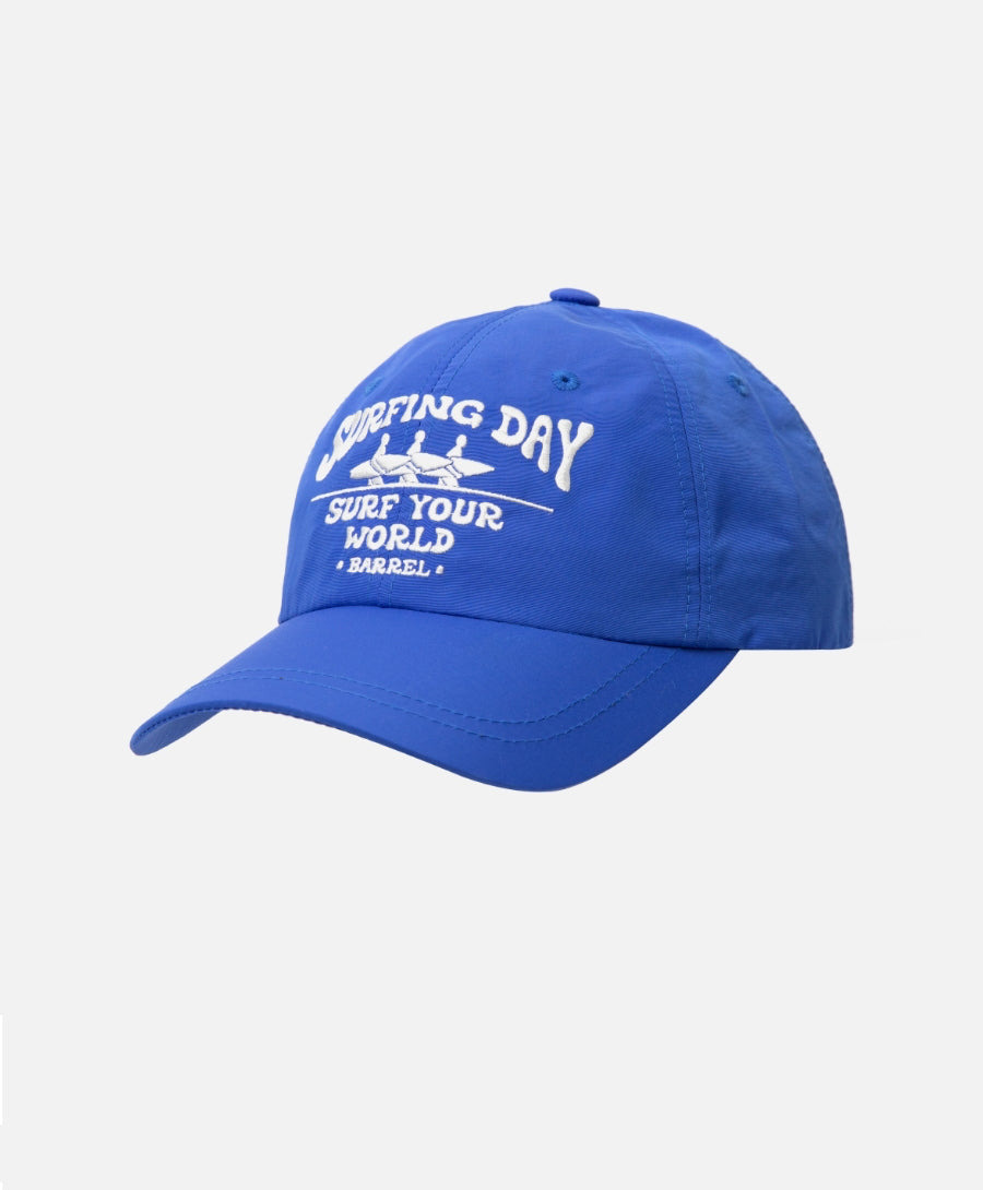 Barrel Surfer Nylon Ball Cap-BLUE_image2