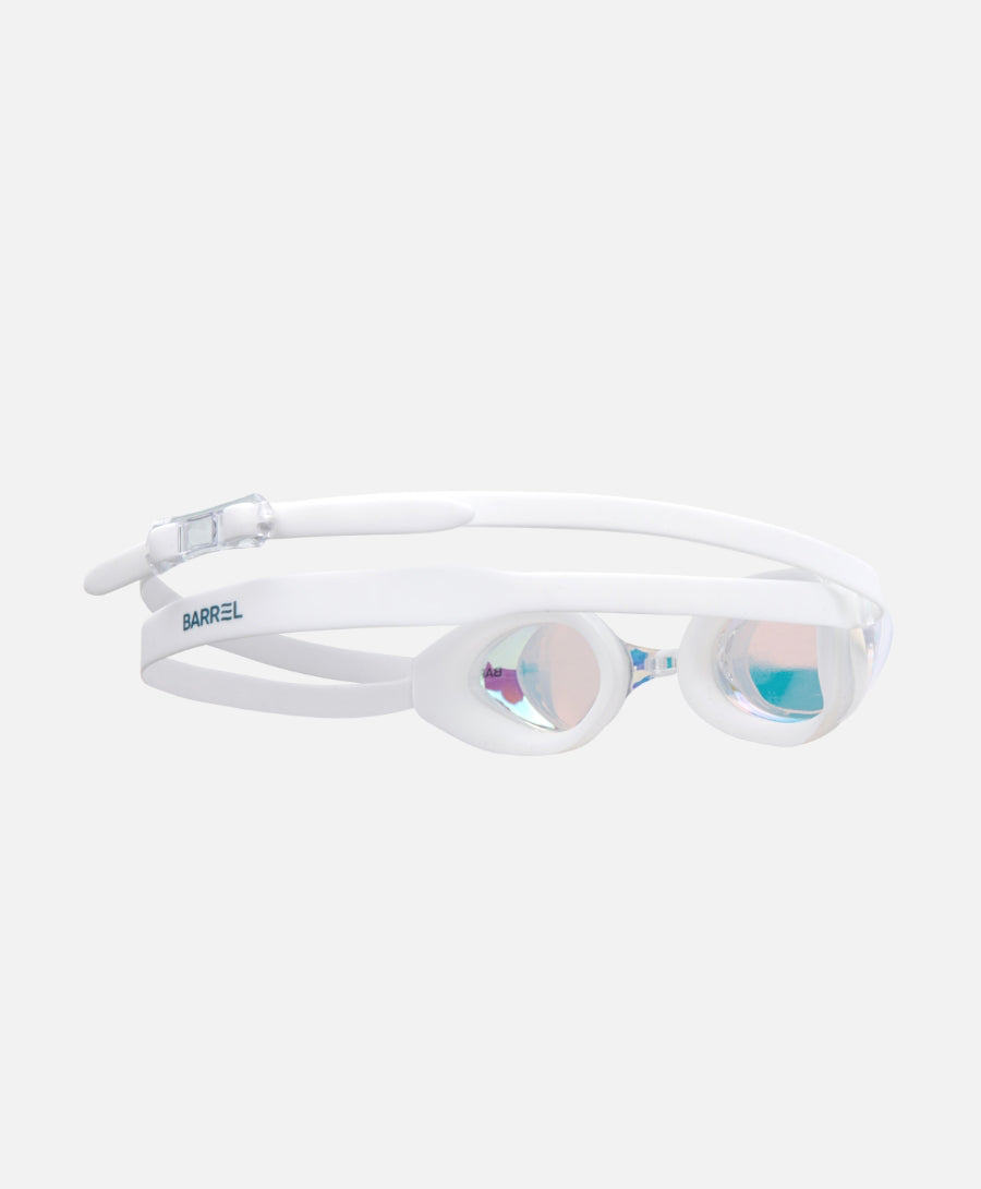 Barrel Wide Mirror Swim Goggle-AURORA/WHITE_image2