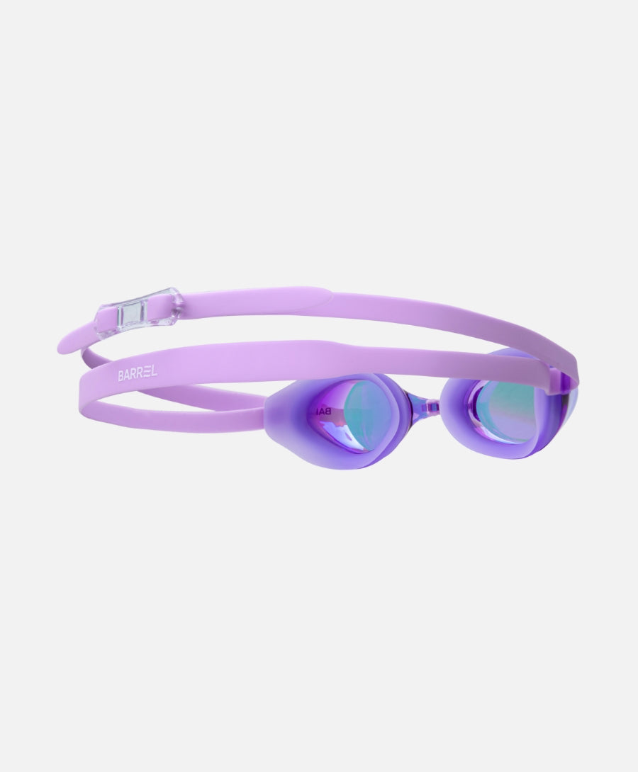 Barrel Wide Mirror Swim Goggle-VIOLET/VIOLET_image2