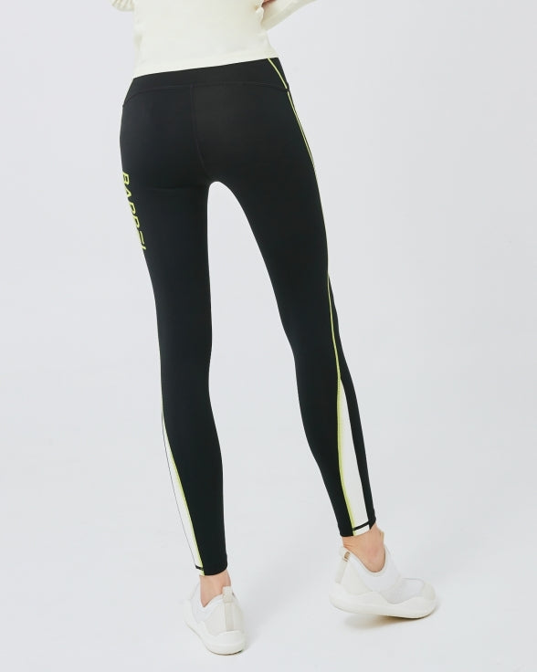 Barrel Women Vibe 9" Water Leggings-BLACK_image3