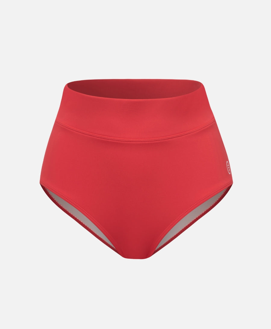 Barrel Women Vibe Bikini Bottom-RED_image1
