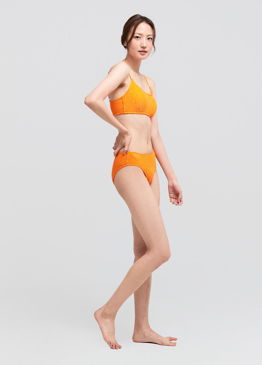 Barrel Womens Ocean Bikini Bottom-ORANGE_image3