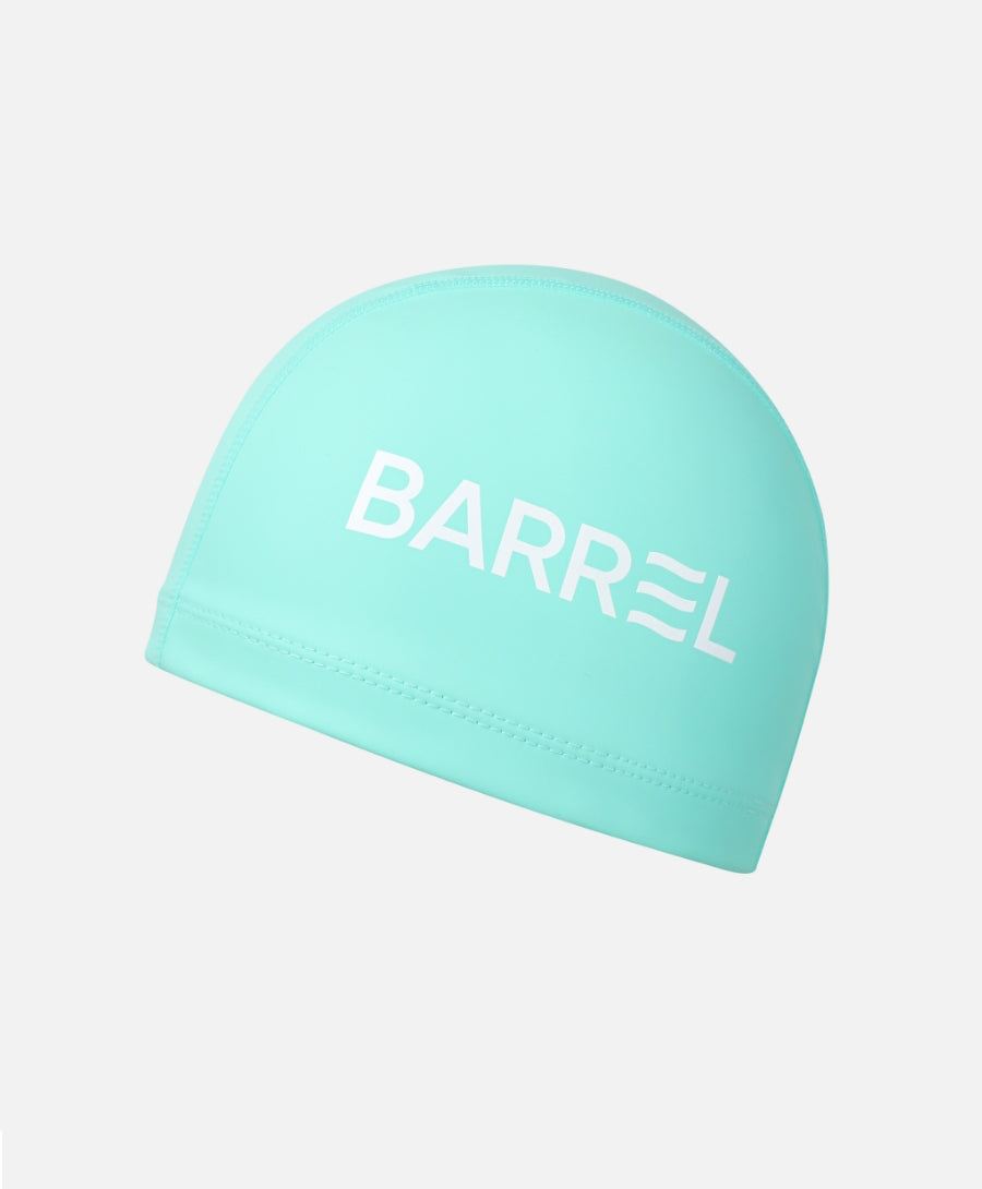 Barrel Basic Silitex Swim Cap-MINT_image1
